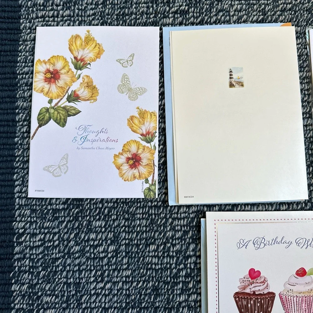 New 8 of different brand of Happy Birthday’s cards with envelopes.